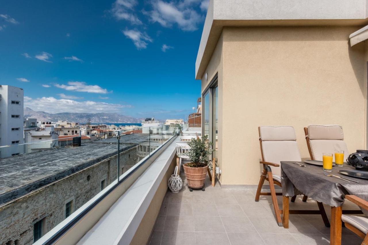The Central Boutique Apartments Ираклион Экстерьер фото