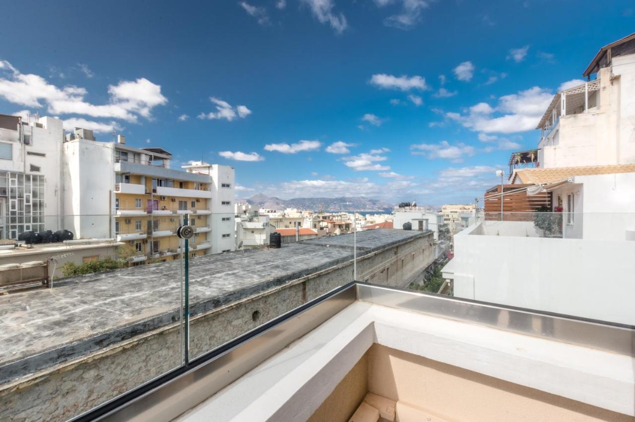 The Central Boutique Apartments Ираклион Экстерьер фото
