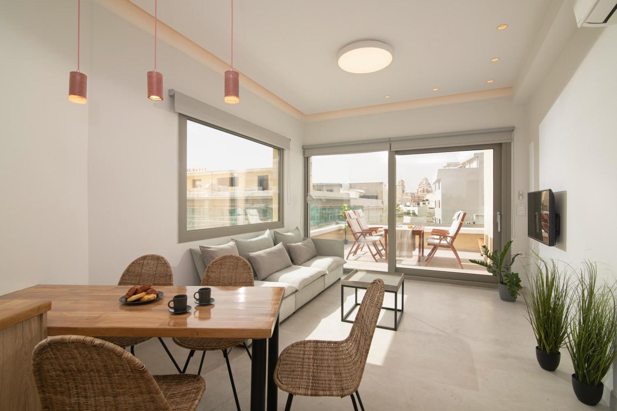 The Central Boutique Apartments Ираклион Экстерьер фото