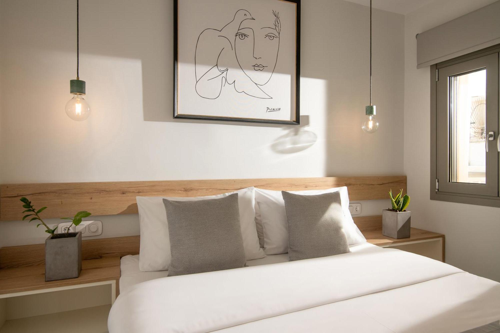 The Central Boutique Apartments Ираклион Экстерьер фото