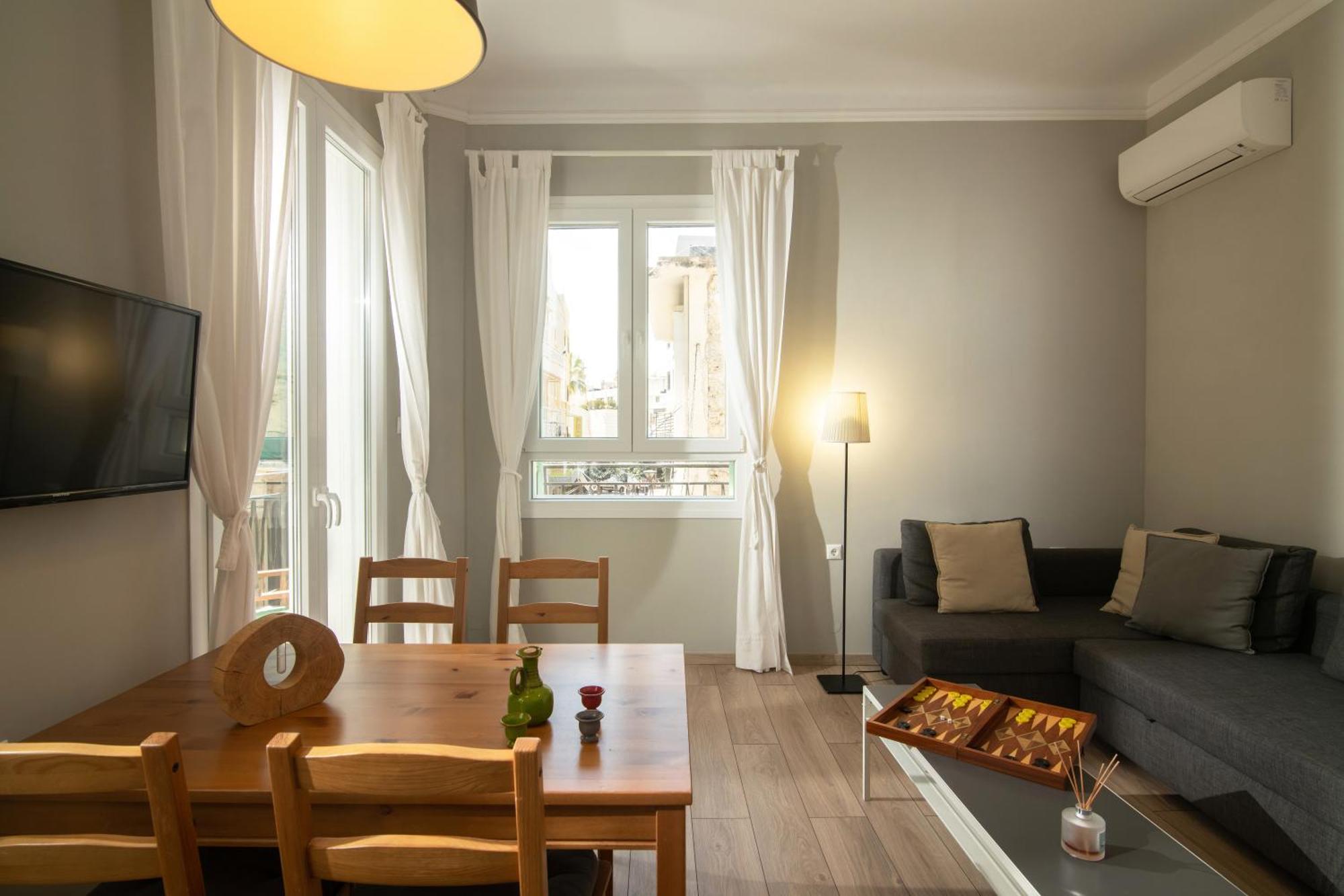 The Central Boutique Apartments Ираклион Экстерьер фото