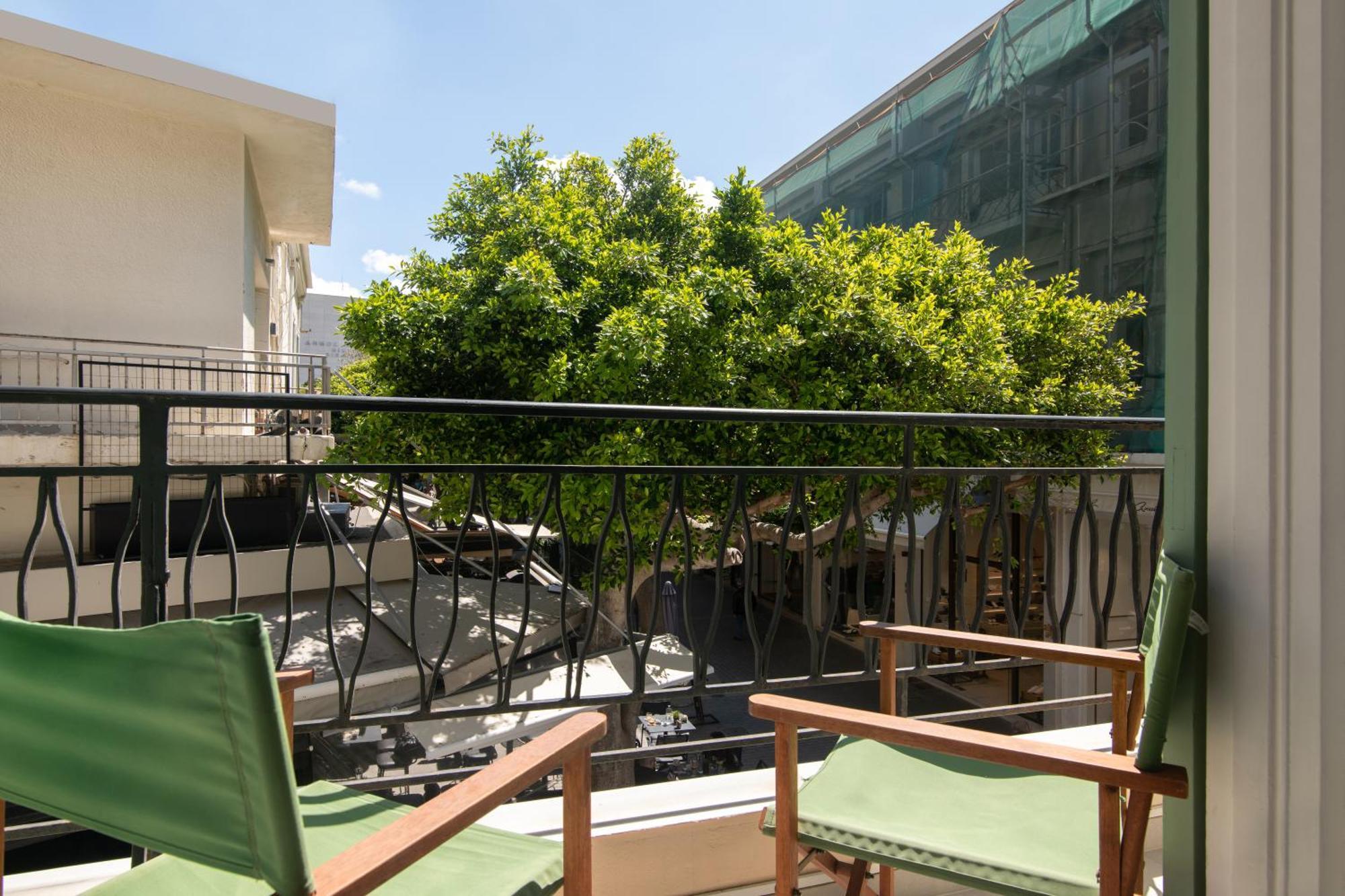 The Central Boutique Apartments Ираклион Экстерьер фото