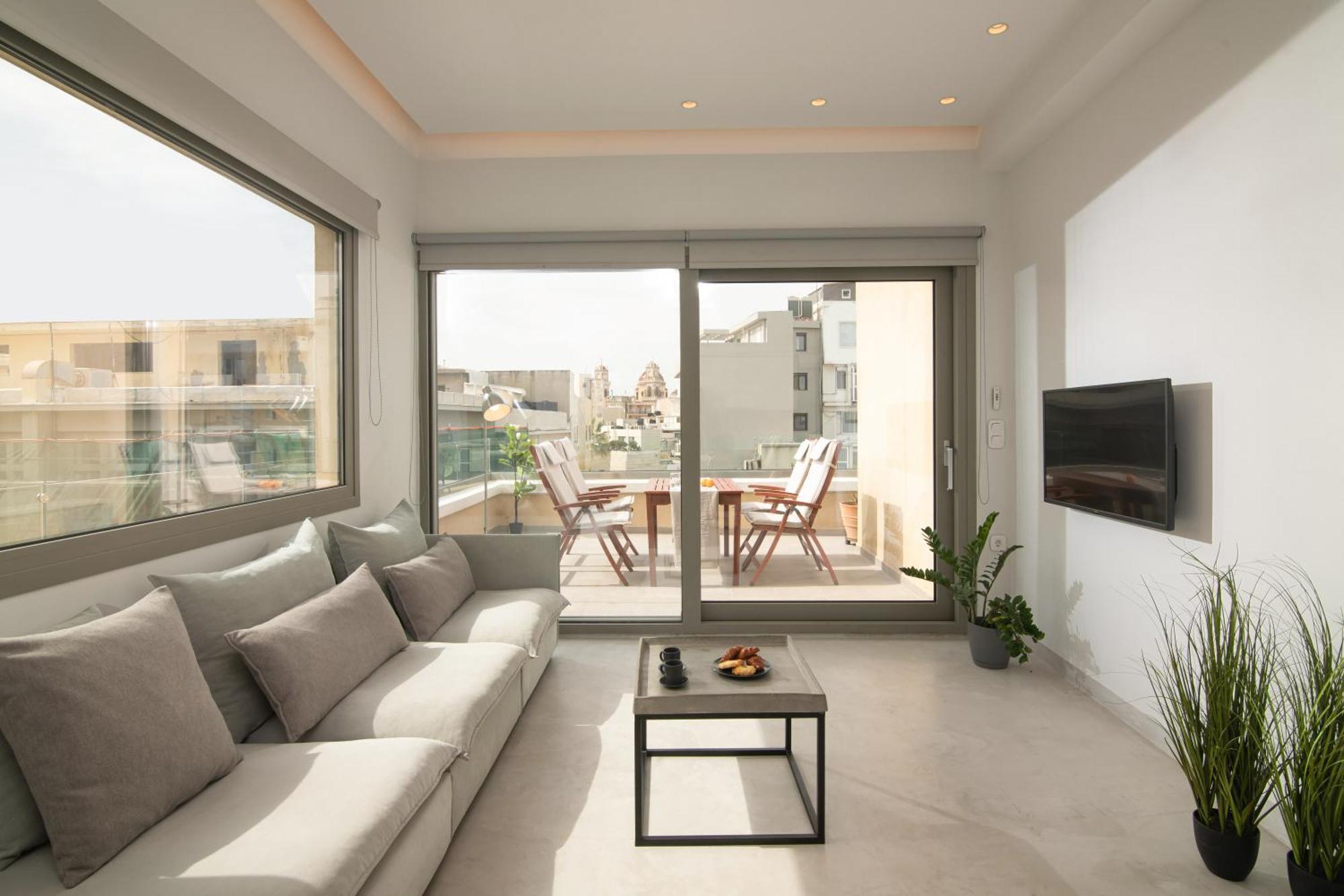 The Central Boutique Apartments Ираклион Экстерьер фото