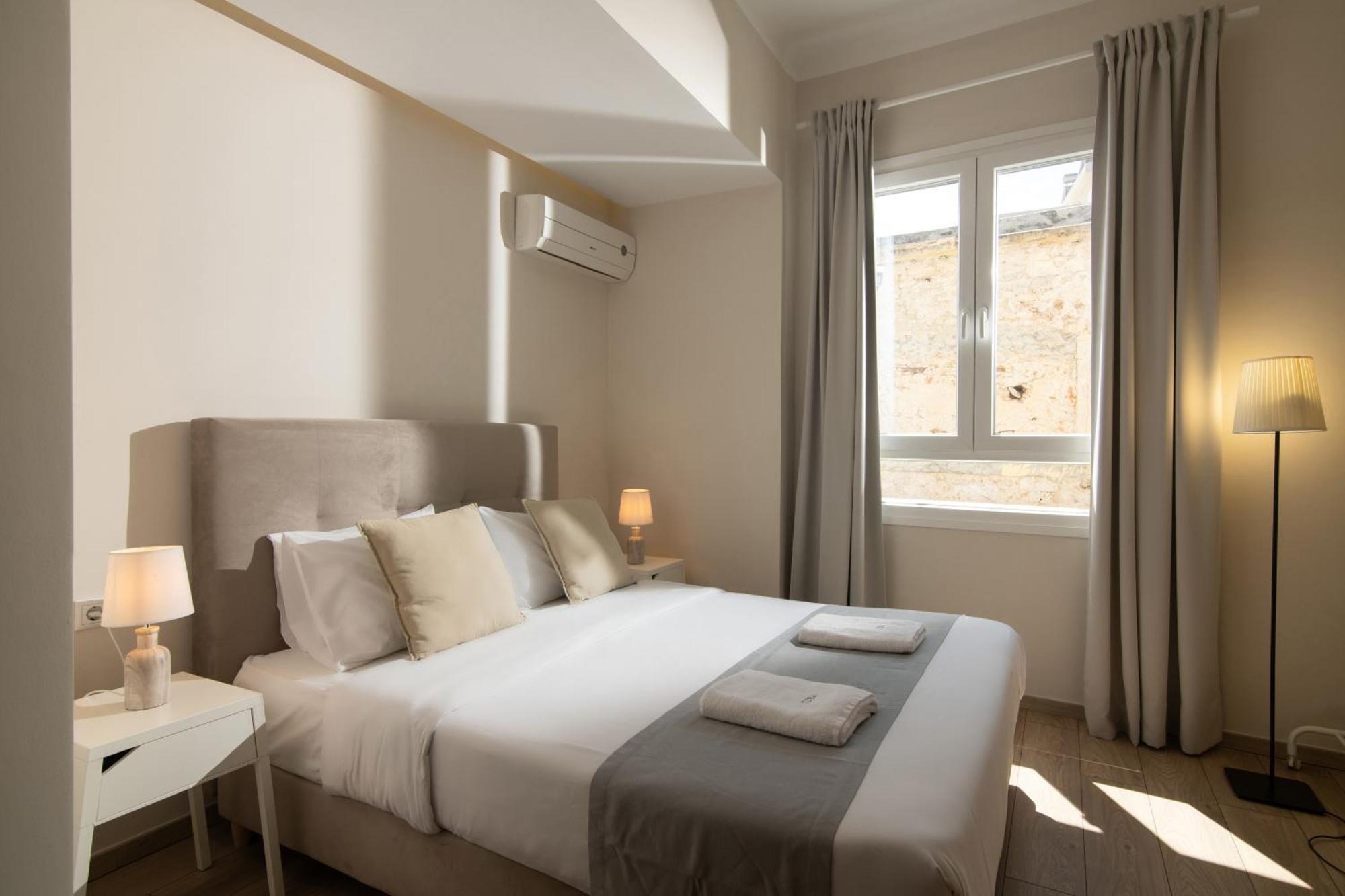 The Central Boutique Apartments Ираклион Экстерьер фото