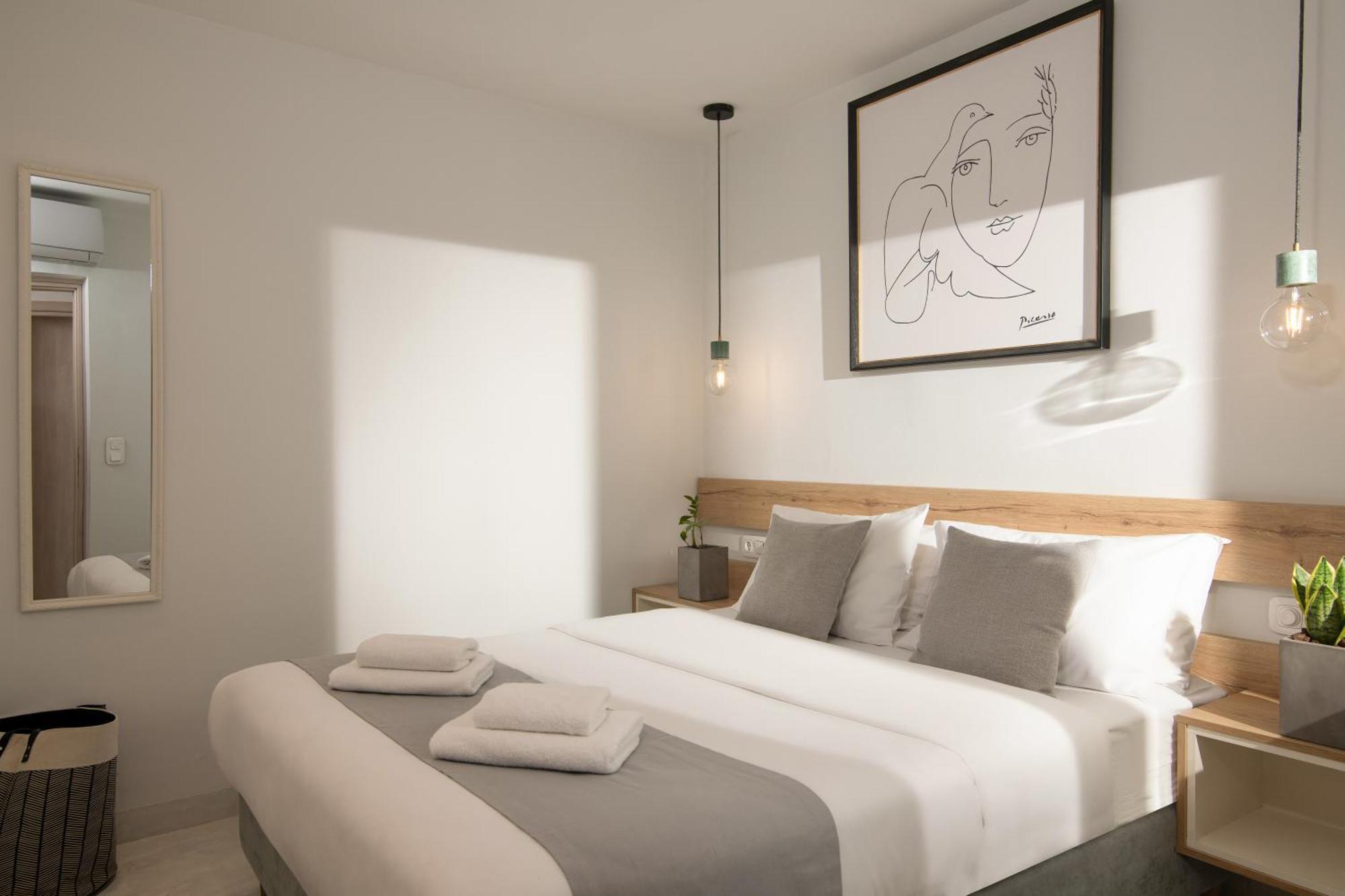 The Central Boutique Apartments Ираклион Экстерьер фото