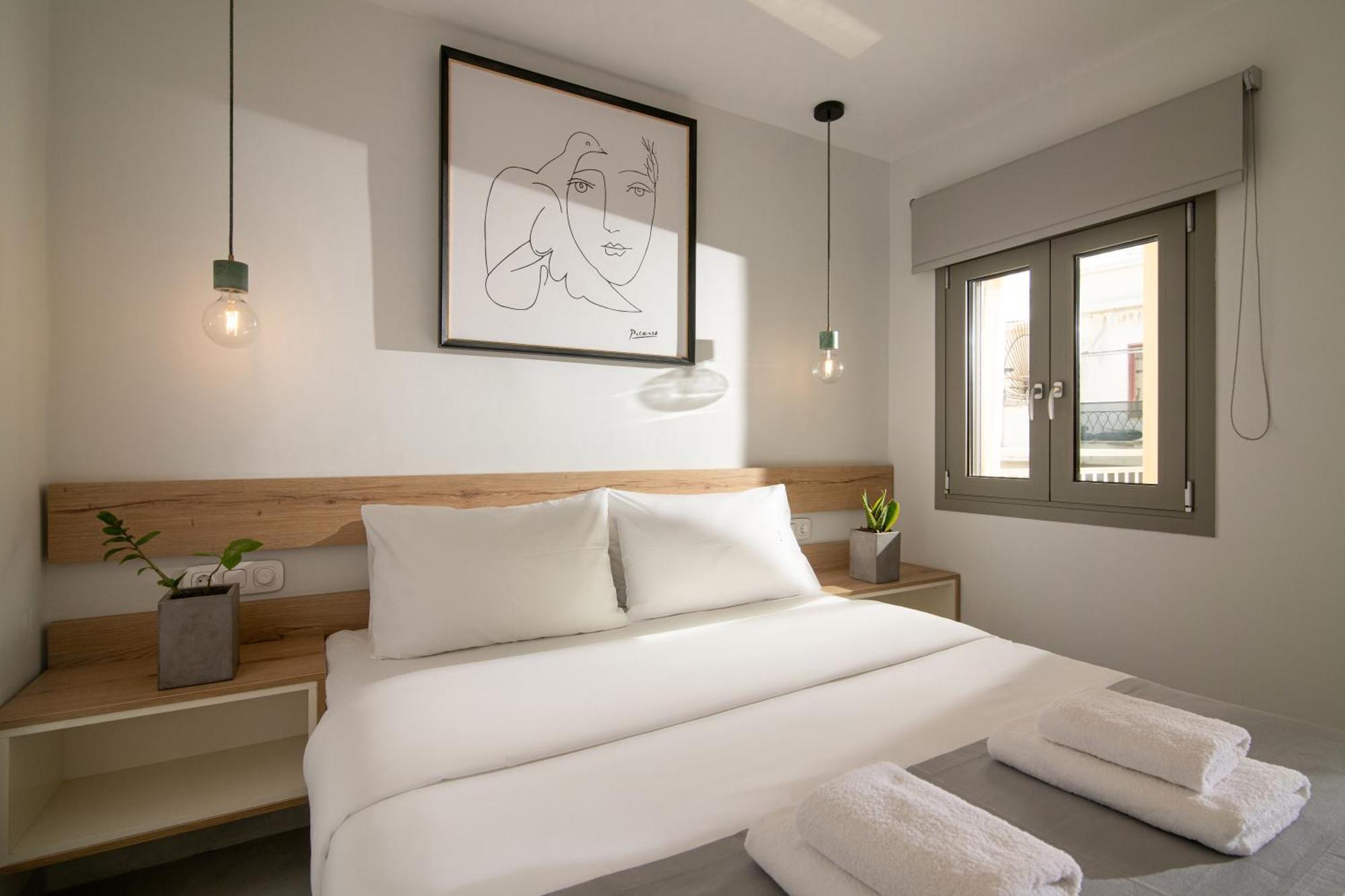 The Central Boutique Apartments Ираклион Экстерьер фото