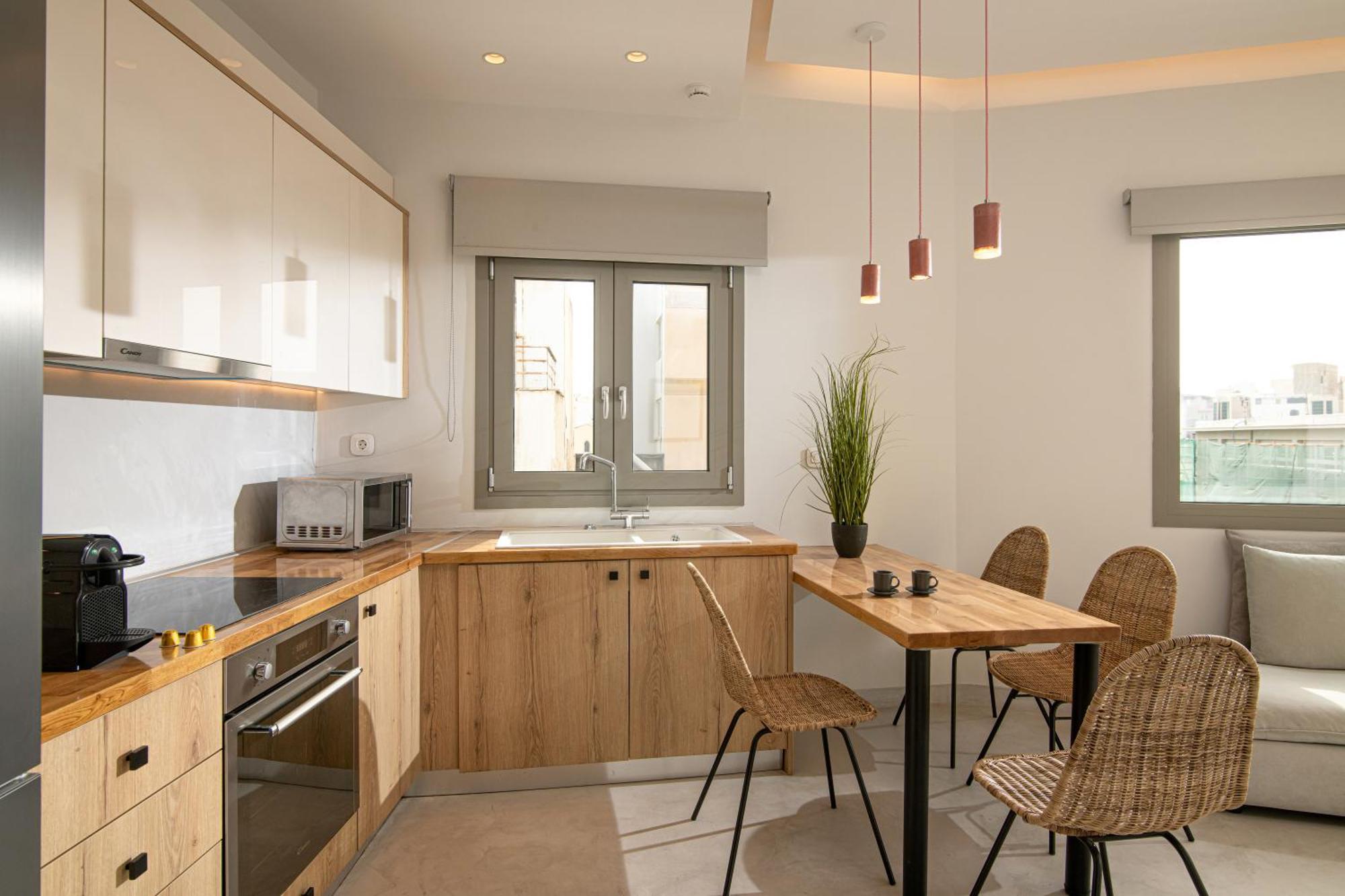 The Central Boutique Apartments Ираклион Экстерьер фото