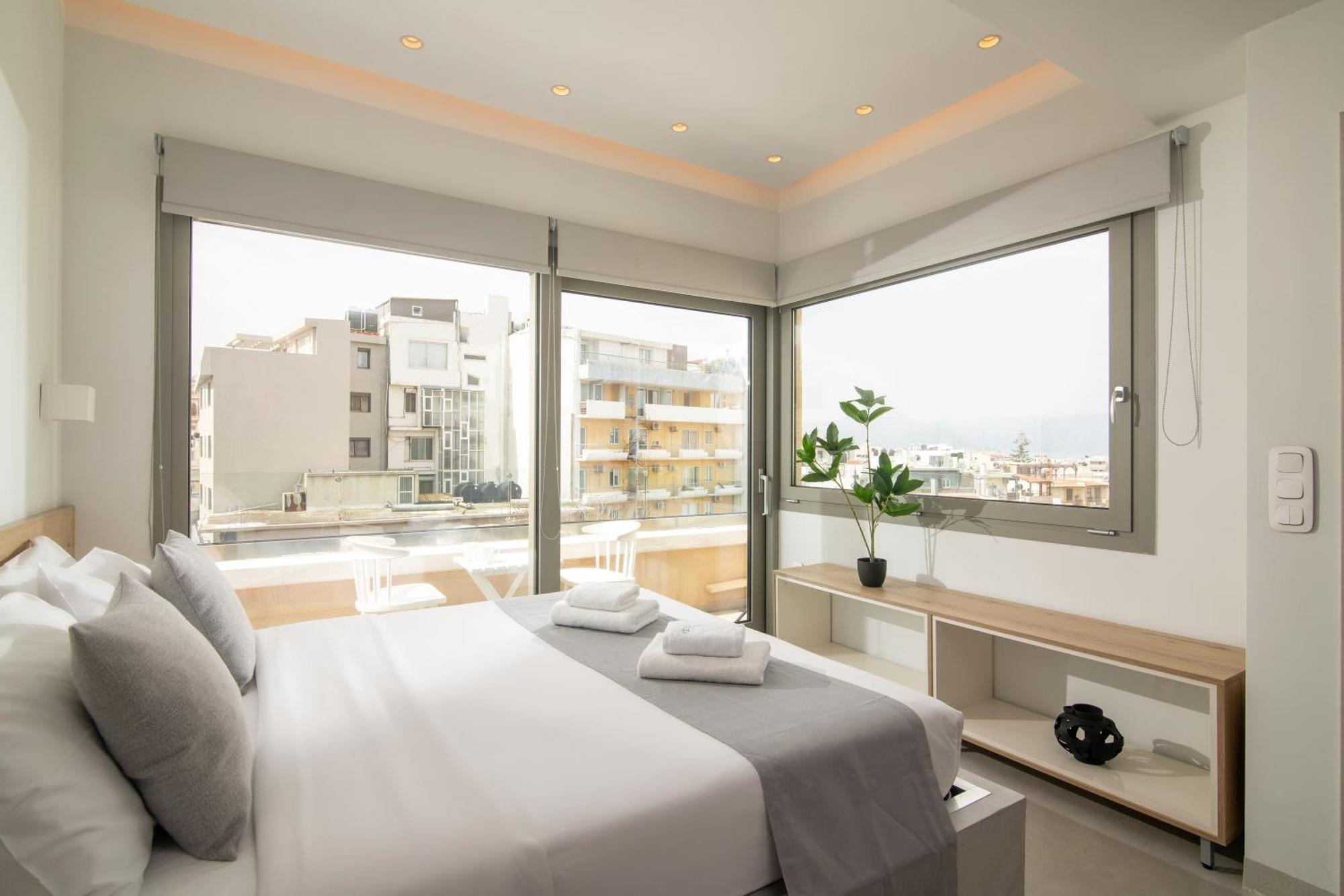 The Central Boutique Apartments Ираклион Экстерьер фото