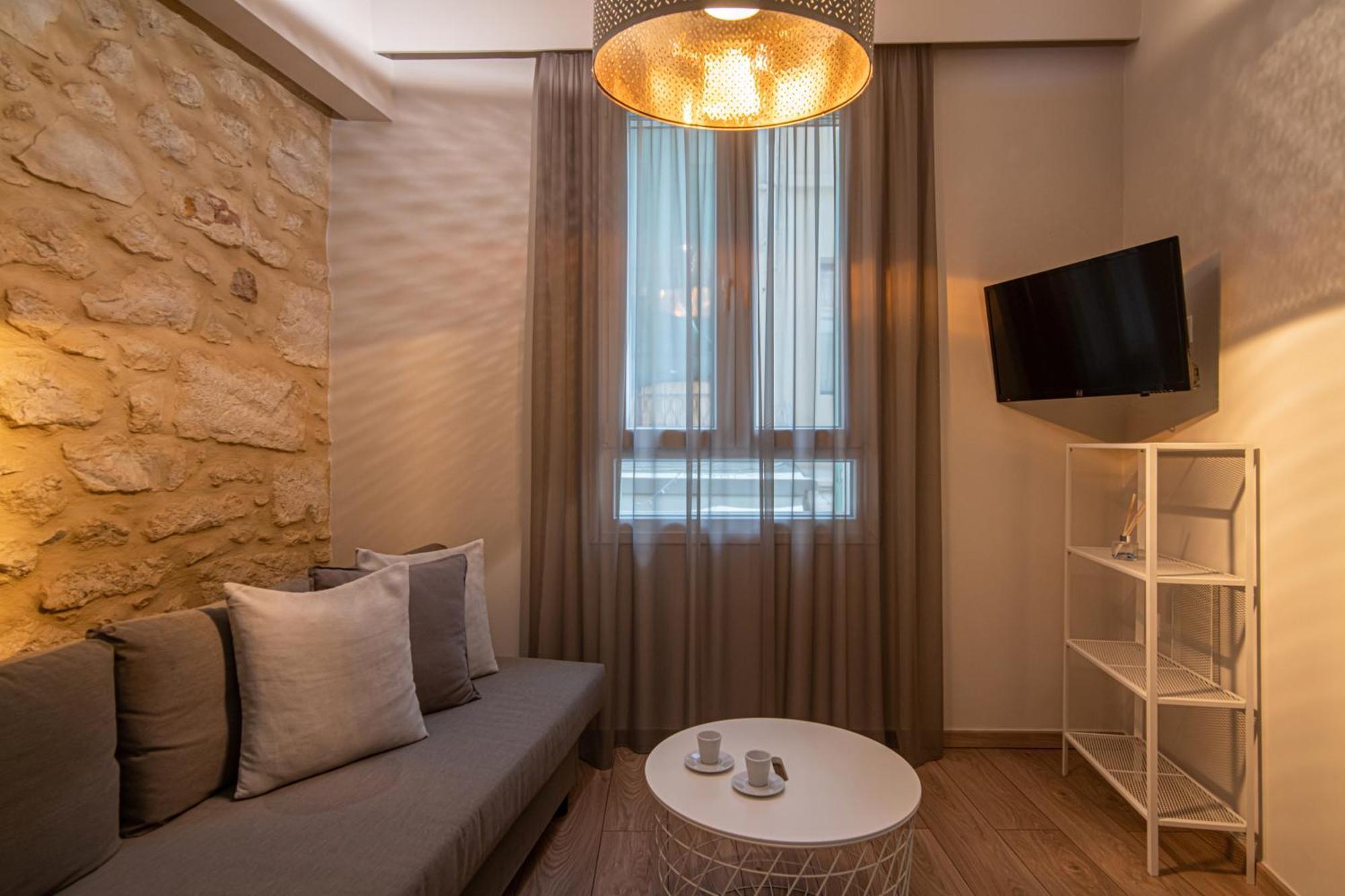 The Central Boutique Apartments Ираклион Экстерьер фото