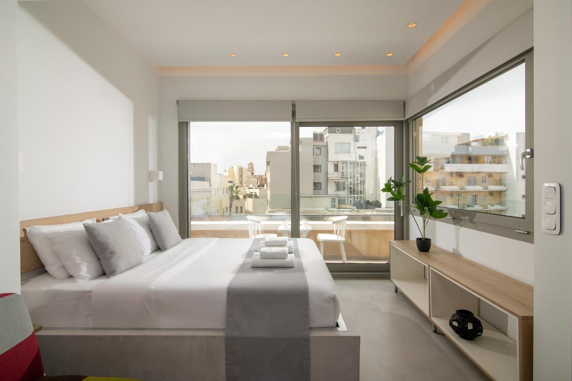 The Central Boutique Apartments Ираклион Экстерьер фото