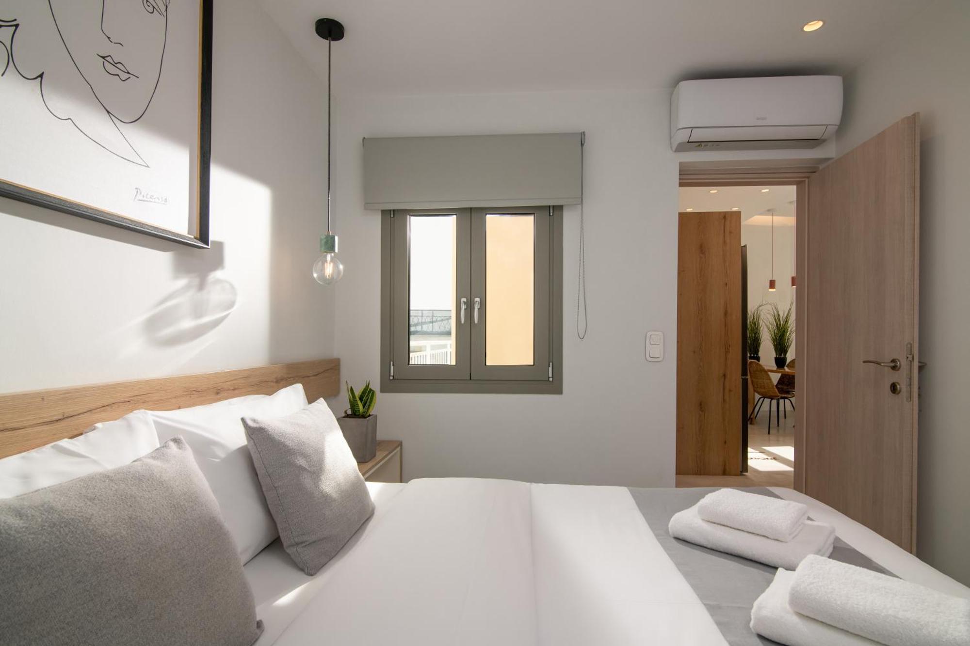 The Central Boutique Apartments Ираклион Экстерьер фото