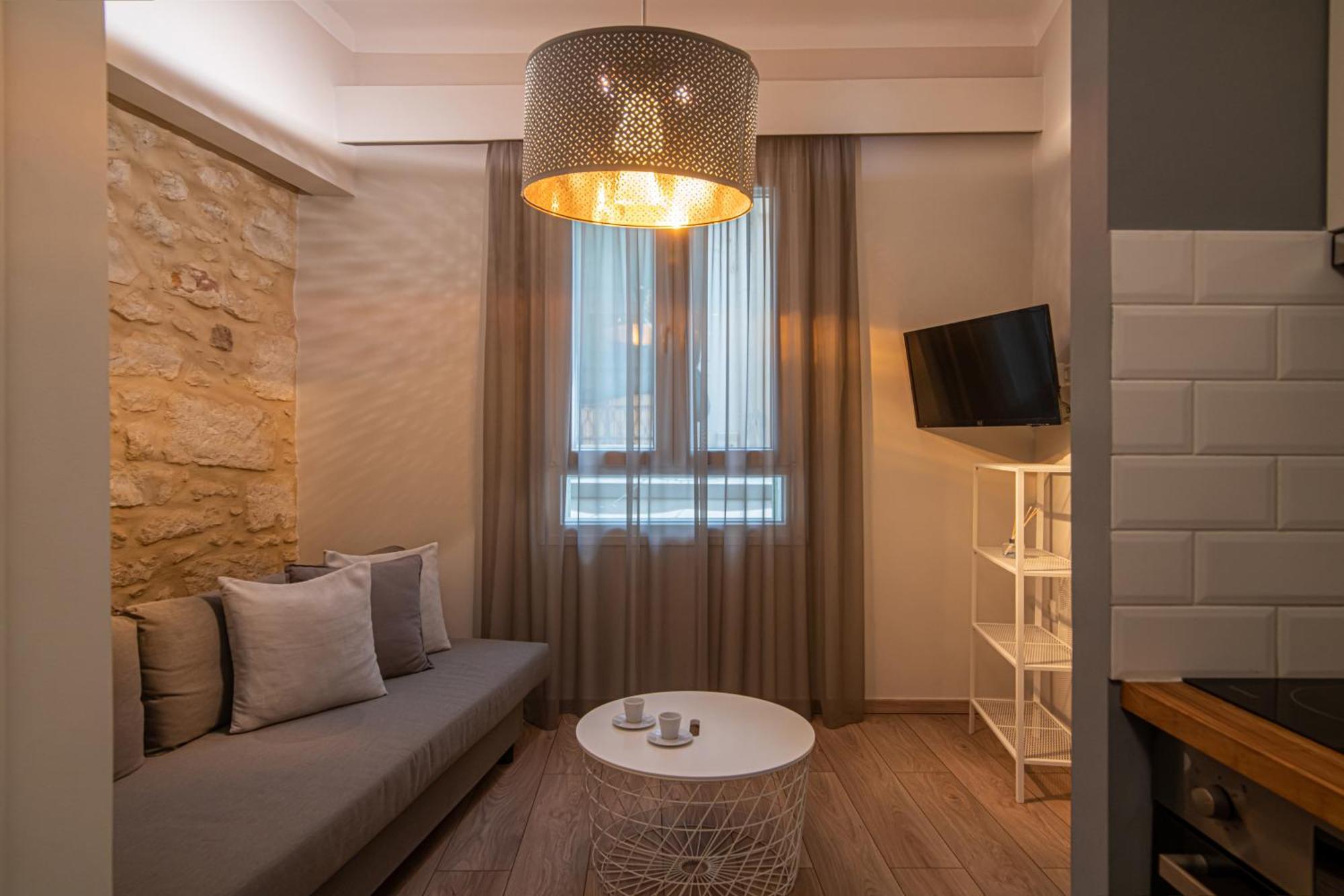 The Central Boutique Apartments Ираклион Экстерьер фото