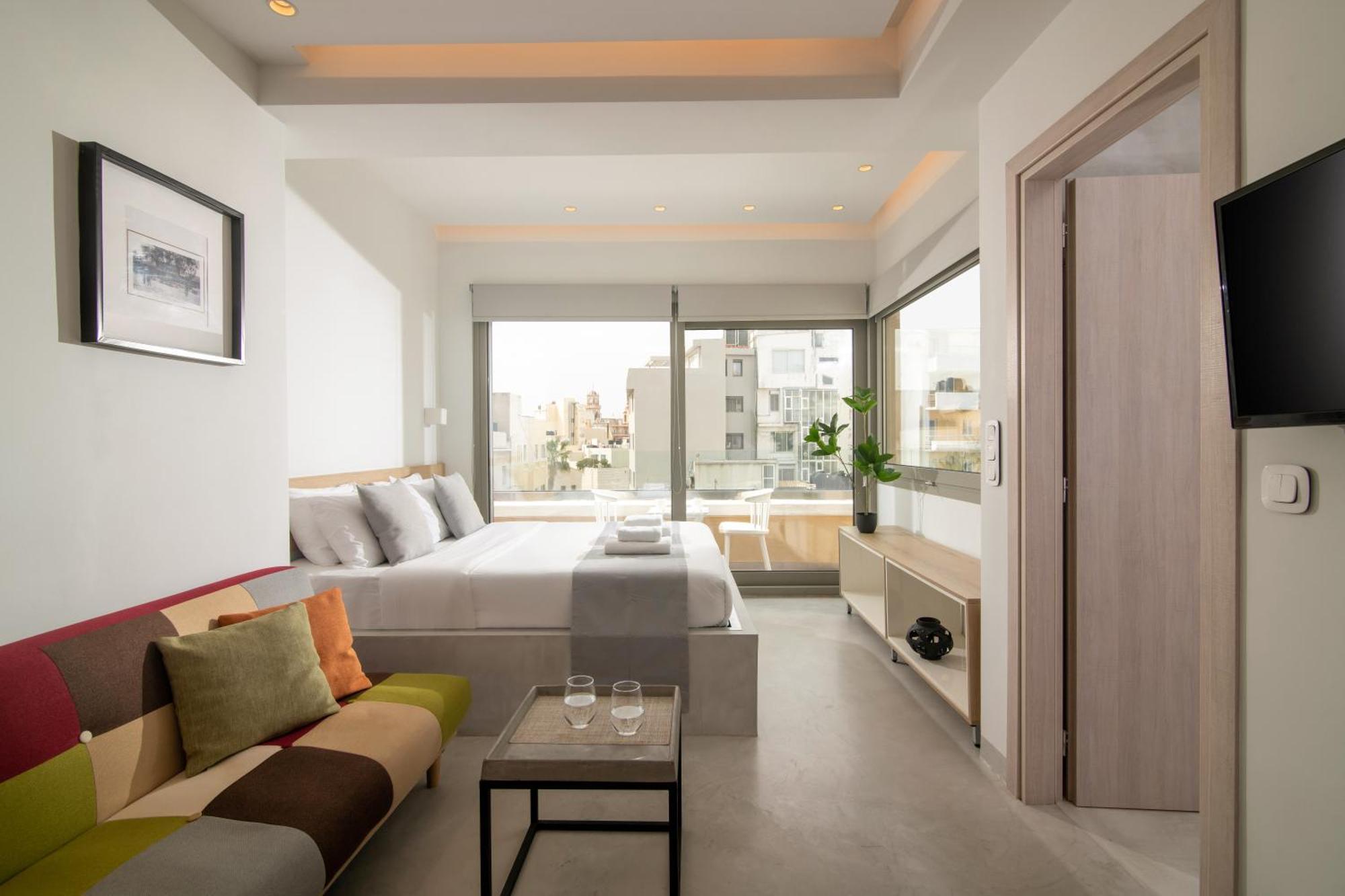The Central Boutique Apartments Ираклион Экстерьер фото
