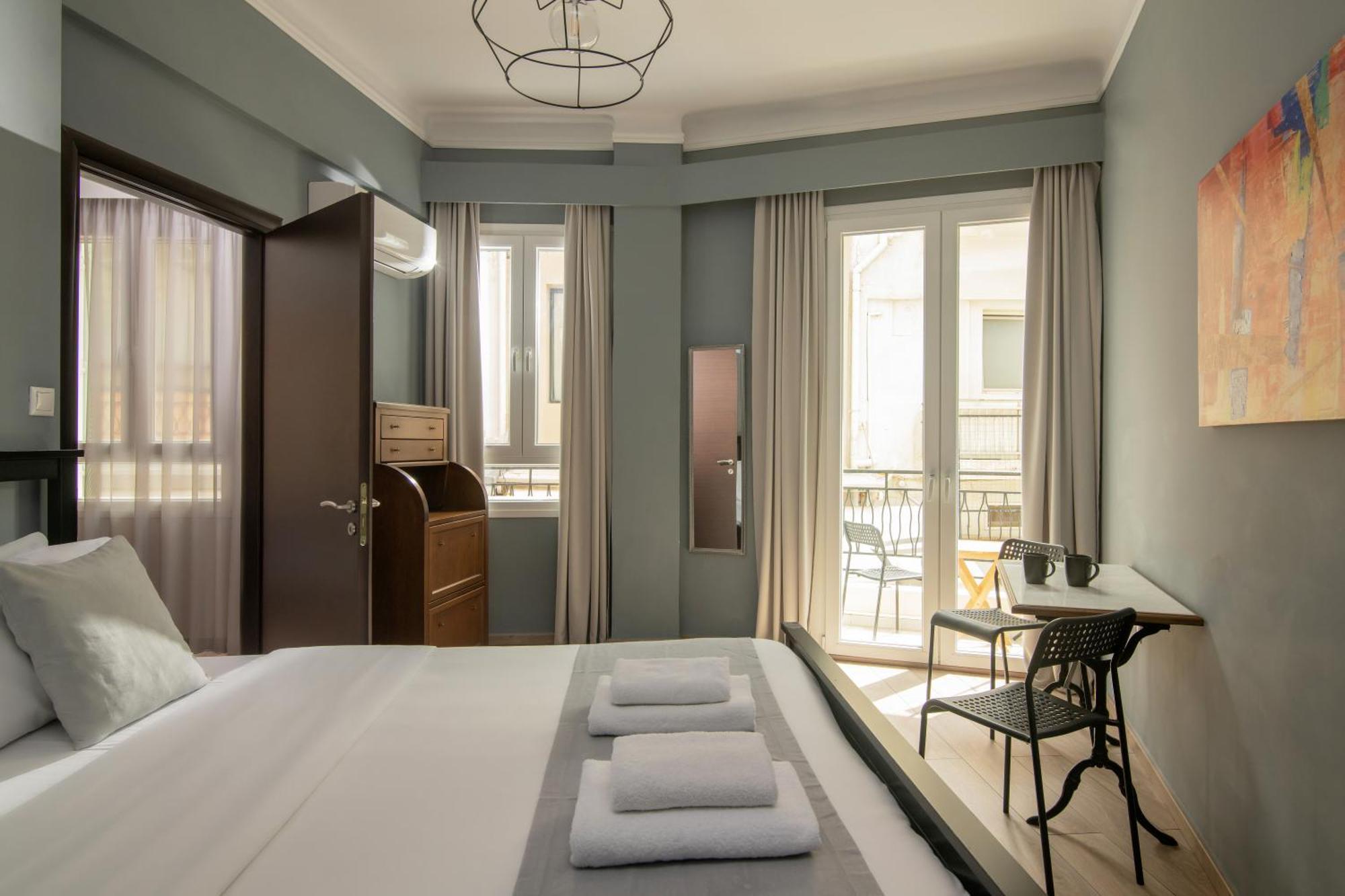 The Central Boutique Apartments Ираклион Экстерьер фото