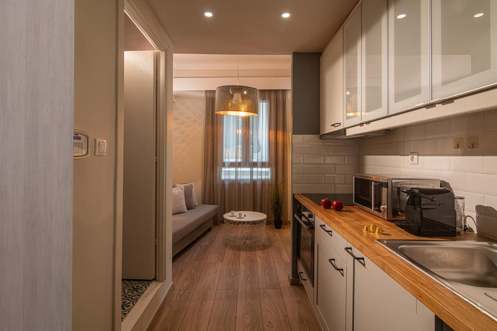 The Central Boutique Apartments Ираклион Экстерьер фото