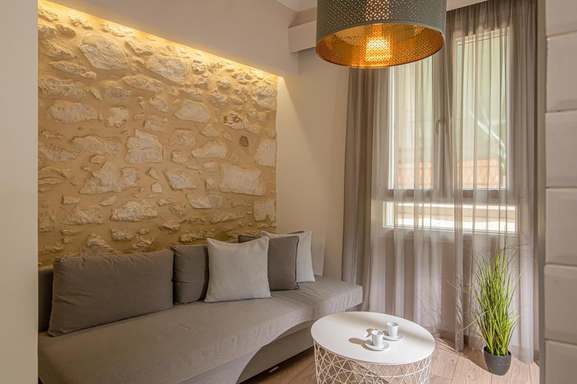 The Central Boutique Apartments Ираклион Экстерьер фото