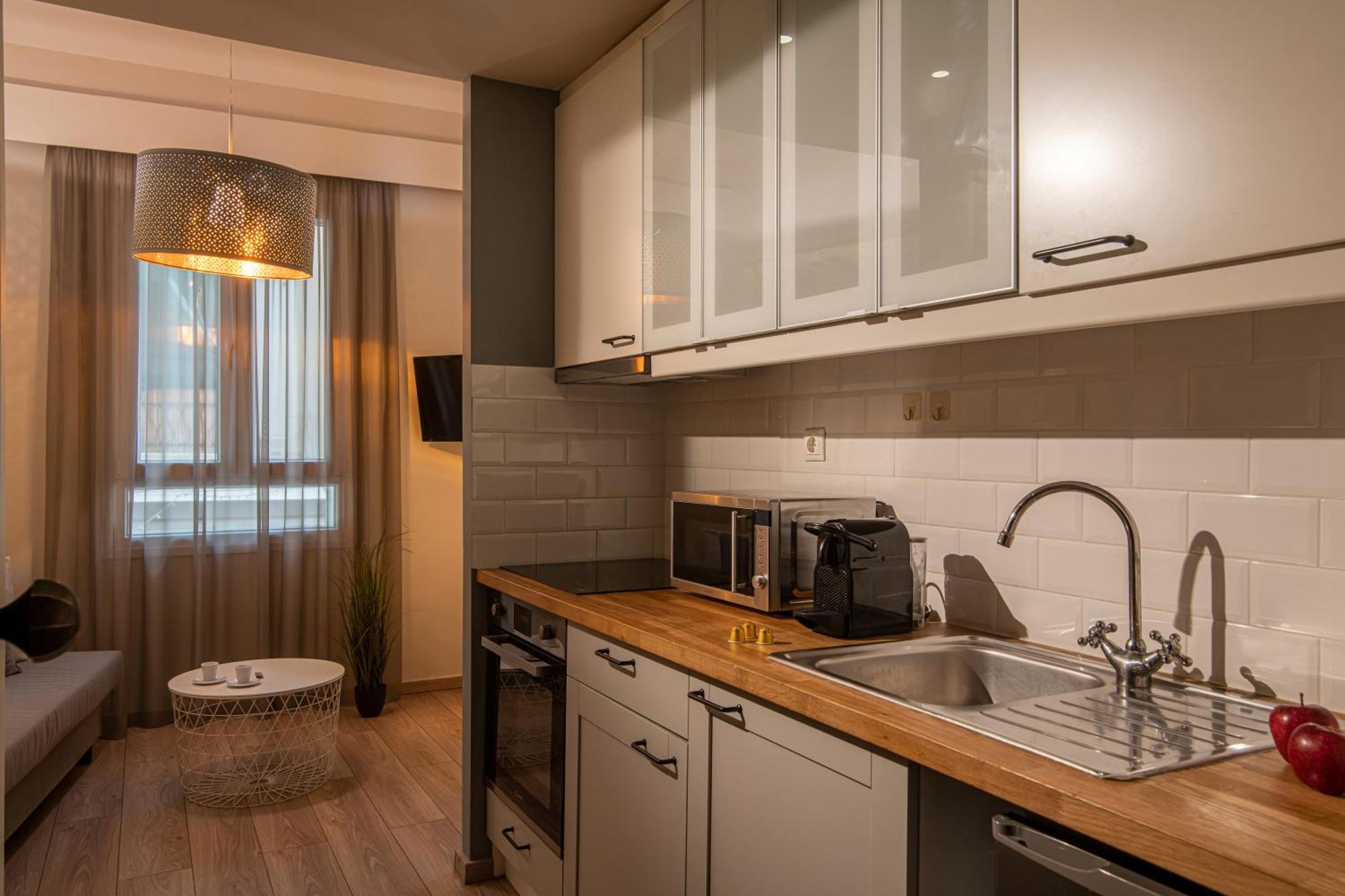 The Central Boutique Apartments Ираклион Экстерьер фото
