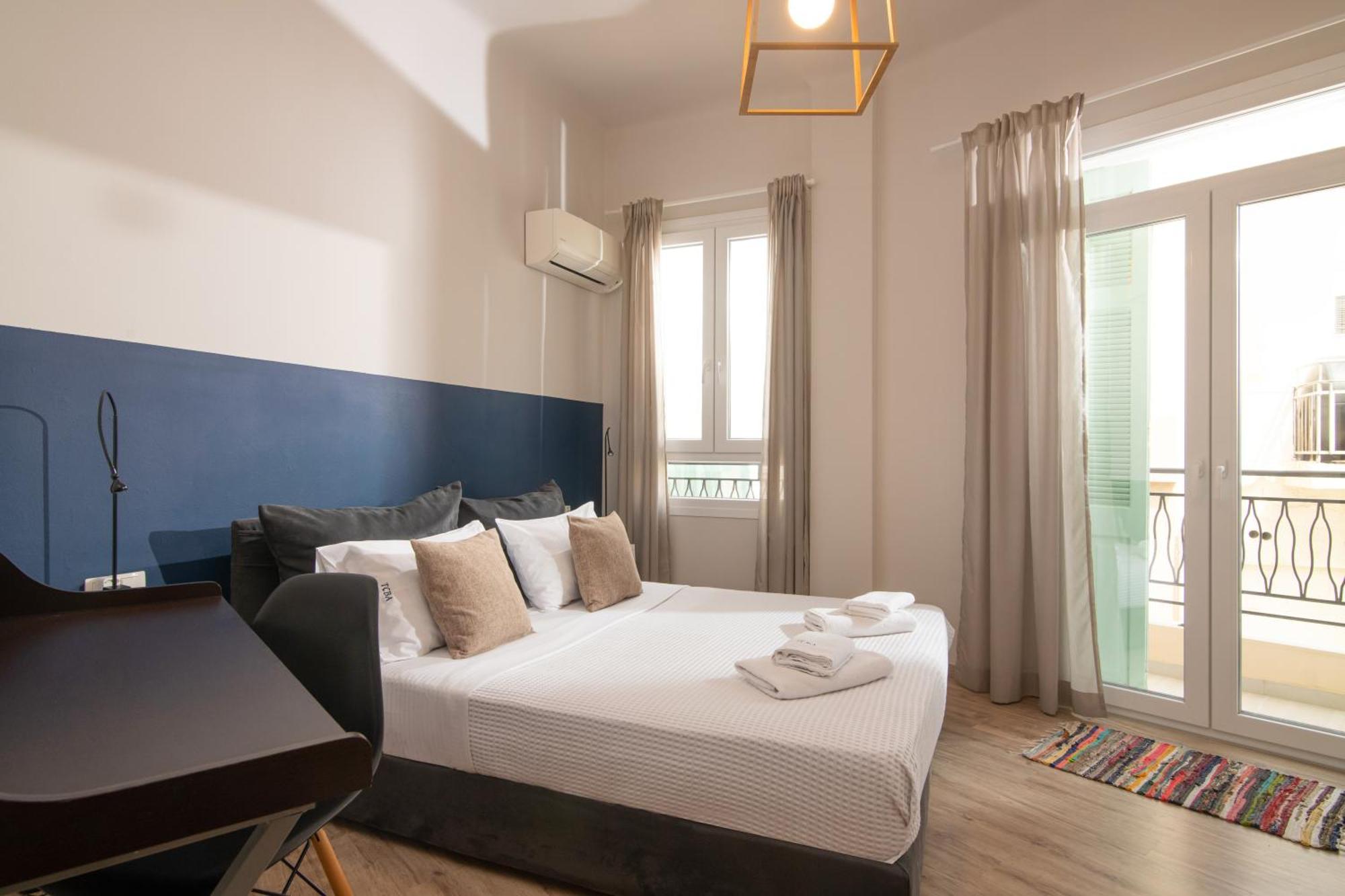 The Central Boutique Apartments Ираклион Экстерьер фото