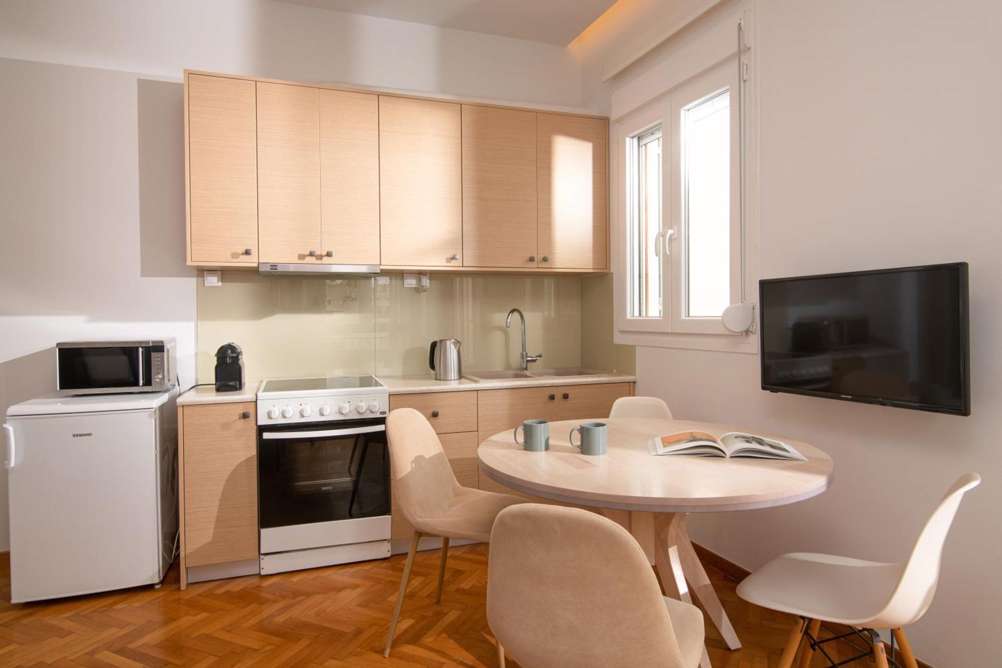 The Central Boutique Apartments Ираклион Экстерьер фото