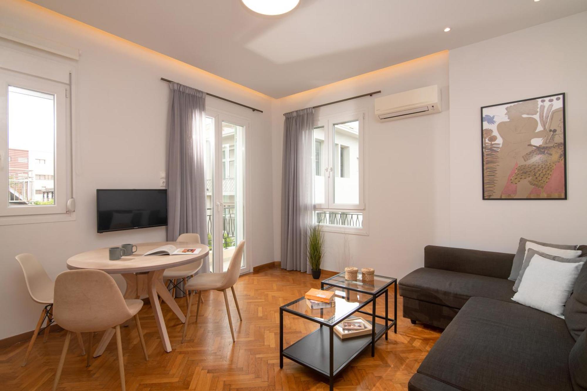 The Central Boutique Apartments Ираклион Экстерьер фото