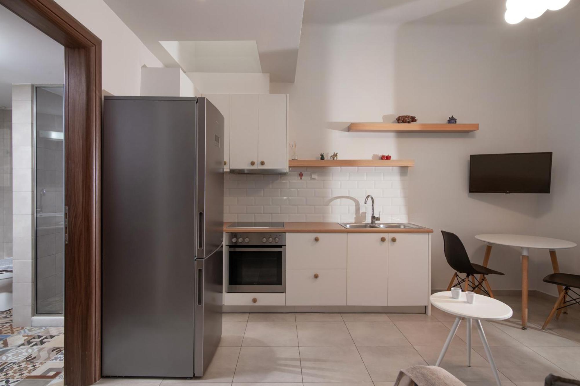 The Central Boutique Apartments Ираклион Экстерьер фото