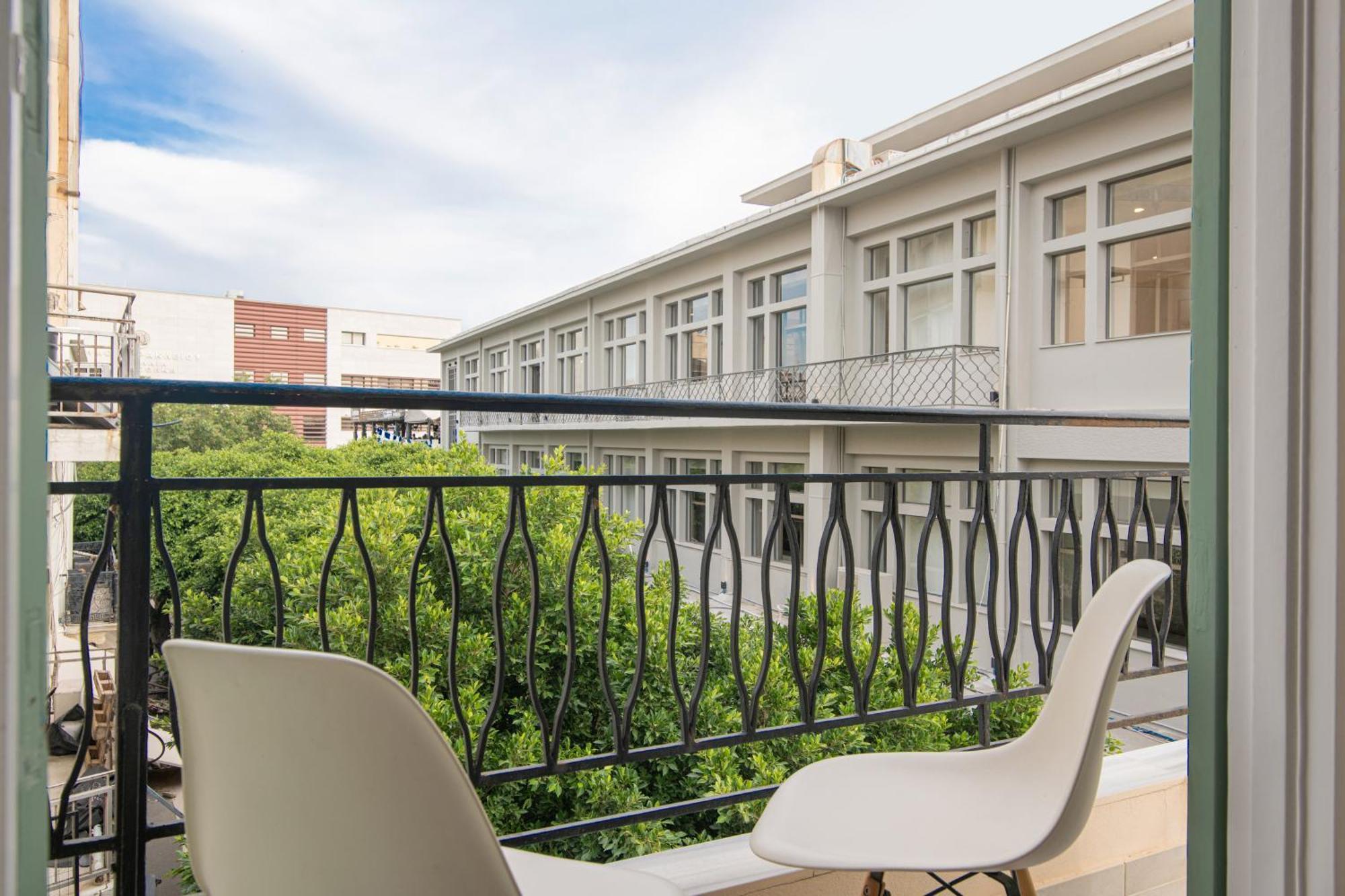 The Central Boutique Apartments Ираклион Экстерьер фото