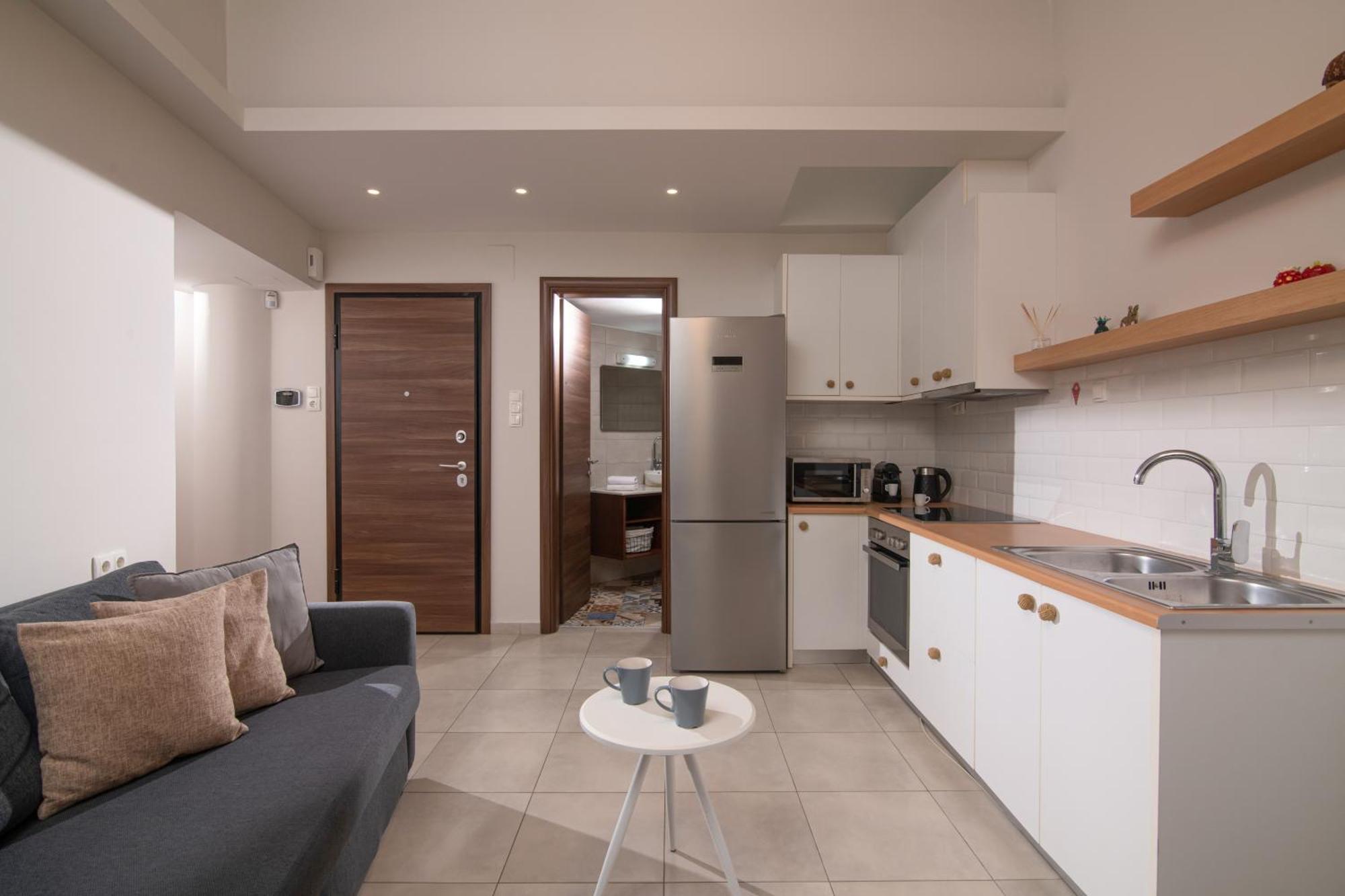 The Central Boutique Apartments Ираклион Экстерьер фото