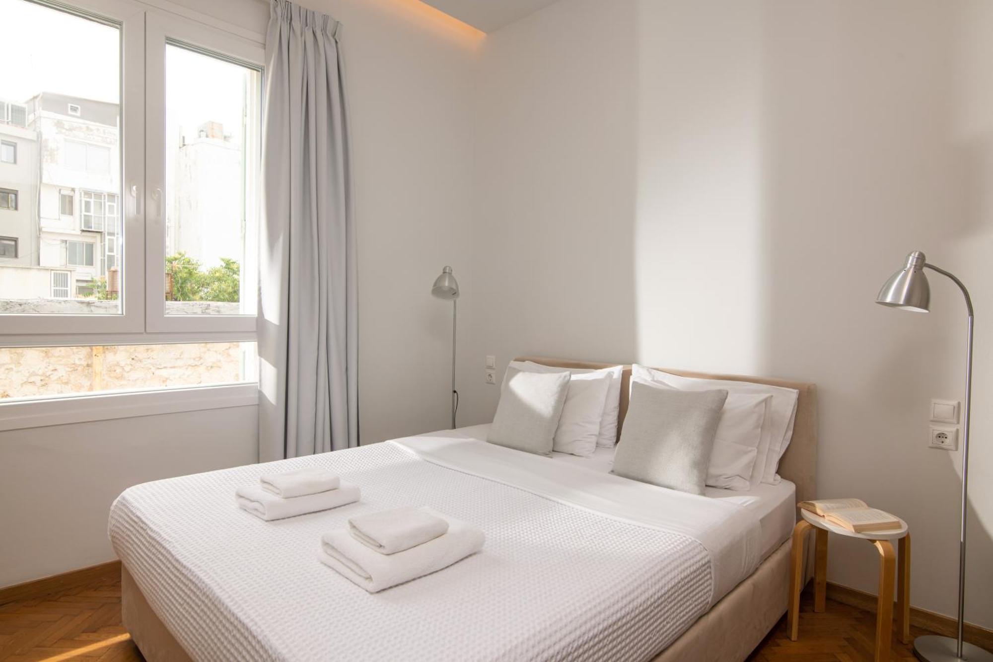 The Central Boutique Apartments Ираклион Экстерьер фото